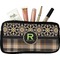 Moroccan Mosaic & Plaid Makeup Case (Small)