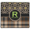 Moroccan Mosaic & Plaid XXL Gaming Mouse Pads - 24" x 14" - FRONT