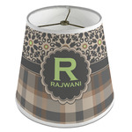 Moroccan Mosaic & Plaid Empire Lamp Shade (Personalized)