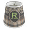 Moroccan Mosaic & Plaid Empire Lamp Shade (Personalized)