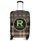 Moroccan Mosaic & Plaid Medium Travel Bag - With Handle