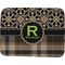 Moroccan Mosaic & Plaid Memory Foam Bath Mat - 48"x36" (Personalized)