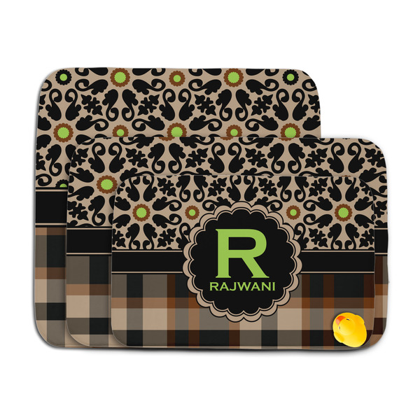 Moroccan Mosaic & Plaid Memory Foam Bath Mat - MAIN PARENT