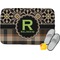 Moroccan Mosaic & Plaid Memory Foam Bath Mat (Personalized)