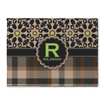 Moroccan Mosaic & Plaid Microfiber Screen Cleaner (Personalized)