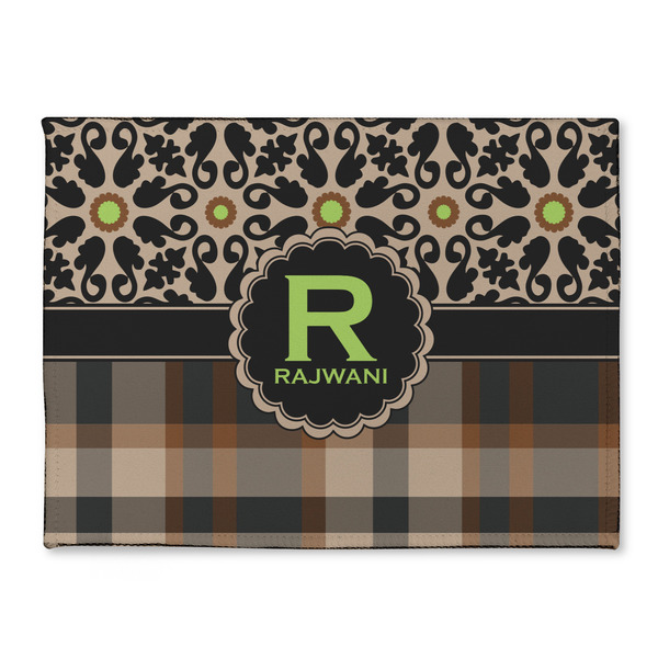Custom Moroccan Mosaic & Plaid Microfiber Screen Cleaner (Personalized)