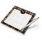 Moroccan Mosaic & Plaid Notepad (Personalized)