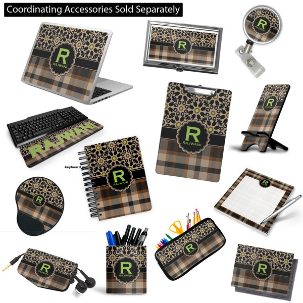 Moroccan Mosaic & Plaid Office & Desk Accessories