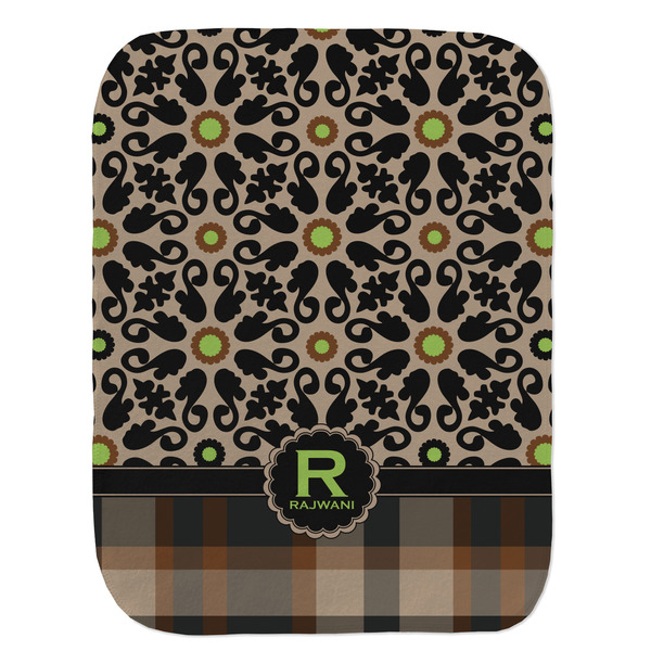 Moroccan Mosaic & Plaid Old Burp Flat