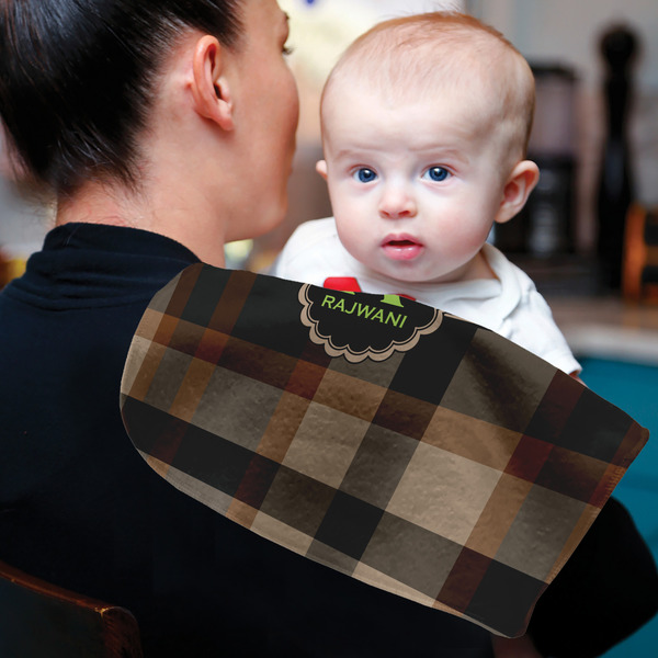 Moroccan Mosaic & Plaid Old Burp - Lifestyle