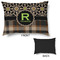 Moroccan Mosaic & Plaid Outdoor Dog Beds - Large - APPROVAL