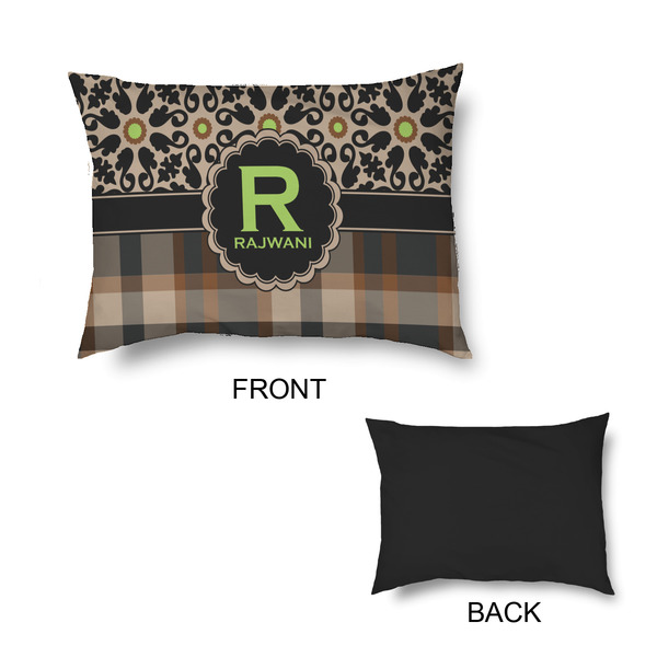 Moroccan Mosaic & Plaid Outdoor Dog Beds - Small - APPROVAL