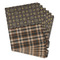 Moroccan Mosaic & Plaid Page Dividers - Set of 6 - Main/Front