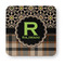 Moroccan Mosaic & Plaid Paper Coasters - Approval
