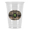 Moroccan Mosaic & Plaid Party Cups - 16oz (Personalized)