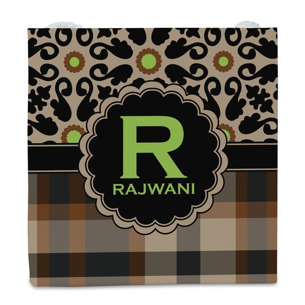 Moroccan Mosaic & Plaid Party Favor Gift Bag - Gloss - Front