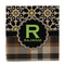 Moroccan Mosaic & Plaid Party Favor Gift Bag - Gloss - Front
