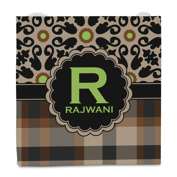 Moroccan Mosaic & Plaid Party Favor Gift Bag - Matte - Front