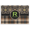 Moroccan Mosaic & Plaid Disposable Paper Placemats (Personalized)