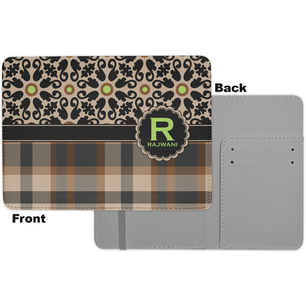 Moroccan Mosaic & Plaid Passport Holder - Apvl