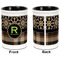 Moroccan Mosaic & Plaid Pencil Holder - Black - approval