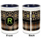 Moroccan Mosaic & Plaid Pencil Holder - Blue - approval