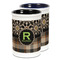 Moroccan Mosaic & Plaid Ceramic Pencil Holder - Large