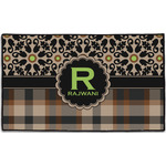 Moroccan Mosaic & Plaid Door Mat - 60"x36" (Personalized)