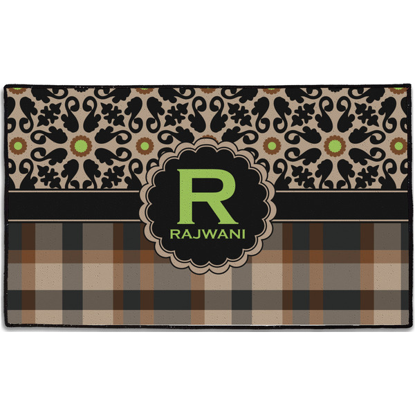 Moroccan Mosaic & Plaid Personalized - 60x36 (APPROVAL)
