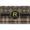Moroccan Mosaic & Plaid Personalized - 60x36 (APPROVAL)