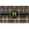 Moroccan Mosaic & Plaid Door Mat - 60"x36" (Personalized)