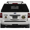 Moroccan Mosaic & Plaid Personalized Car Magnets on Ford Explorer
