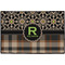 Moroccan Mosaic & Plaid Personalized Door Mat - 36x24 (APPROVAL)