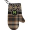 Moroccan Mosaic & Plaid Personalized Oven Mitts