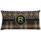Moroccan Mosaic & Plaid Personalized Pillow Case