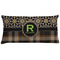 Moroccan Mosaic & Plaid Pillow Case (Personalized)