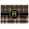 Moroccan Mosaic & Plaid Personalized Placemat