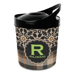 Moroccan Mosaic & Plaid Plastic Ice Bucket (Personalized)
