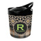 Moroccan Mosaic & Plaid Personalized Plastic Ice Bucket