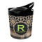 Moroccan Mosaic & Plaid Plastic Ice Bucket (Personalized)