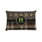 Moroccan Mosaic & Plaid Pillow Case - Standard (Personalized)