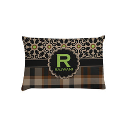 Moroccan Mosaic & Plaid Pillow Case - Toddler (Personalized)