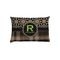 Moroccan Mosaic & Plaid Pillow Case - Toddler - Front