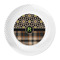 Moroccan Mosaic & Plaid Plastic Party Dinner Plates - Approval