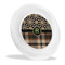 Moroccan Mosaic & Plaid Plastic Party Dinner Plates - Main/Front