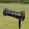 Moroccan Mosaic & Plaid Putter Cover - On Putter