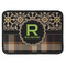 Moroccan Mosaic & Plaid Rectangle Patch