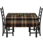 Moroccan Mosaic & Plaid Tablecloth (Personalized)
