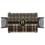 Moroccan Mosaic & Plaid Tablecloth - 58"x58" (Personalized)