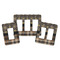 Moroccan Mosaic & Plaid Rocker Light Switch Covers - Parent - ALL VARIATIONS